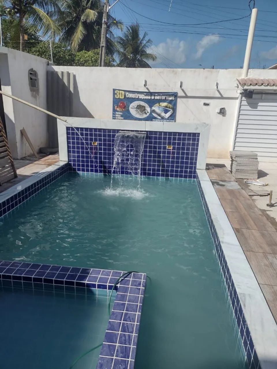 Construção de piscinas de alvenaria ou concreto armado  - Foto 3