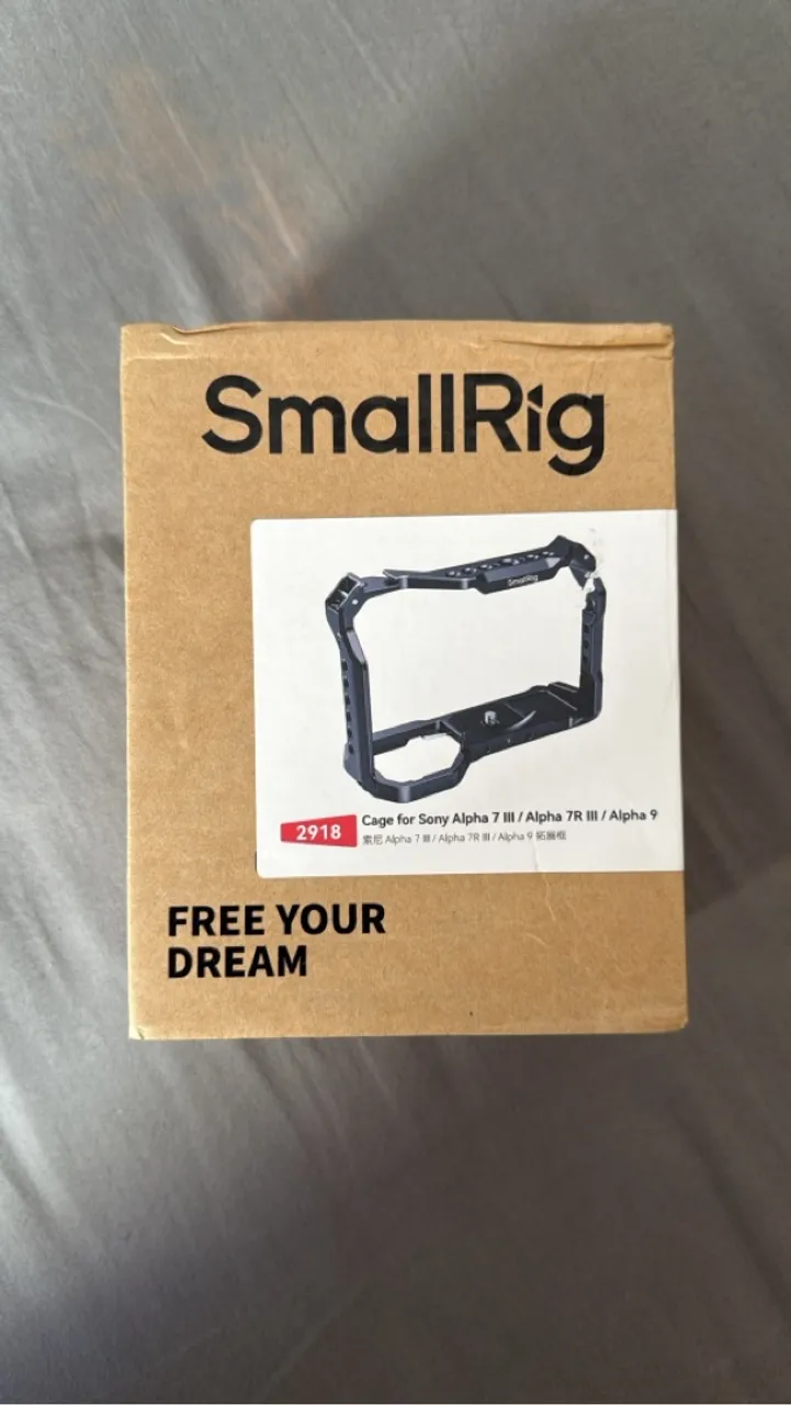Cage SmallRig para Sony Alpha 7 III/7R III/9