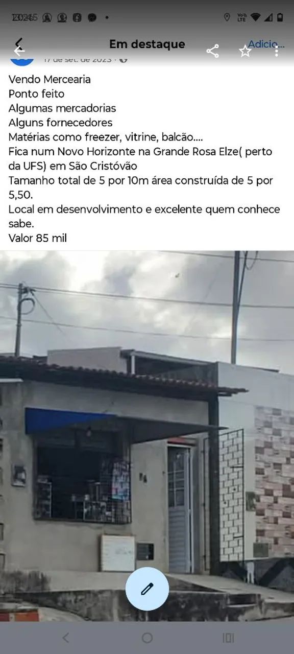 Foto - São Cristóvão - Madre Paulina