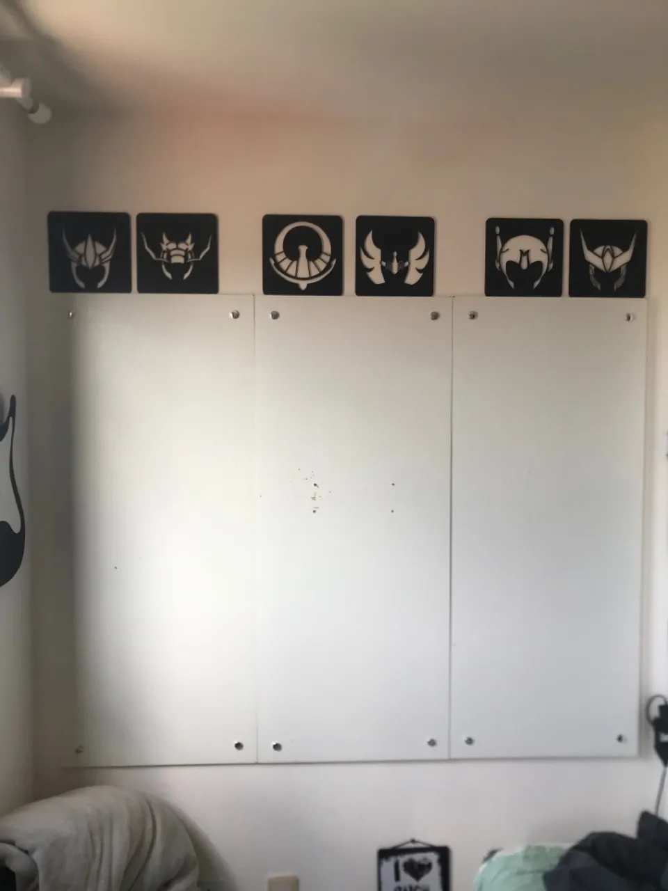 Painel branco