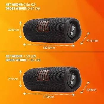 CAIXA DE SOM JBL FLIP 7 - Foto 2