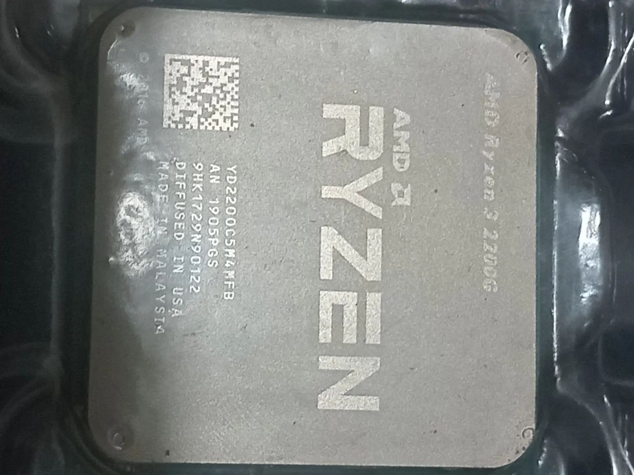 Processador AMD Ryzen 3 2200G - Foto 3