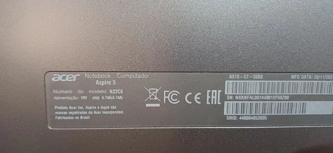 Vendo Notebook i5  - Foto 5