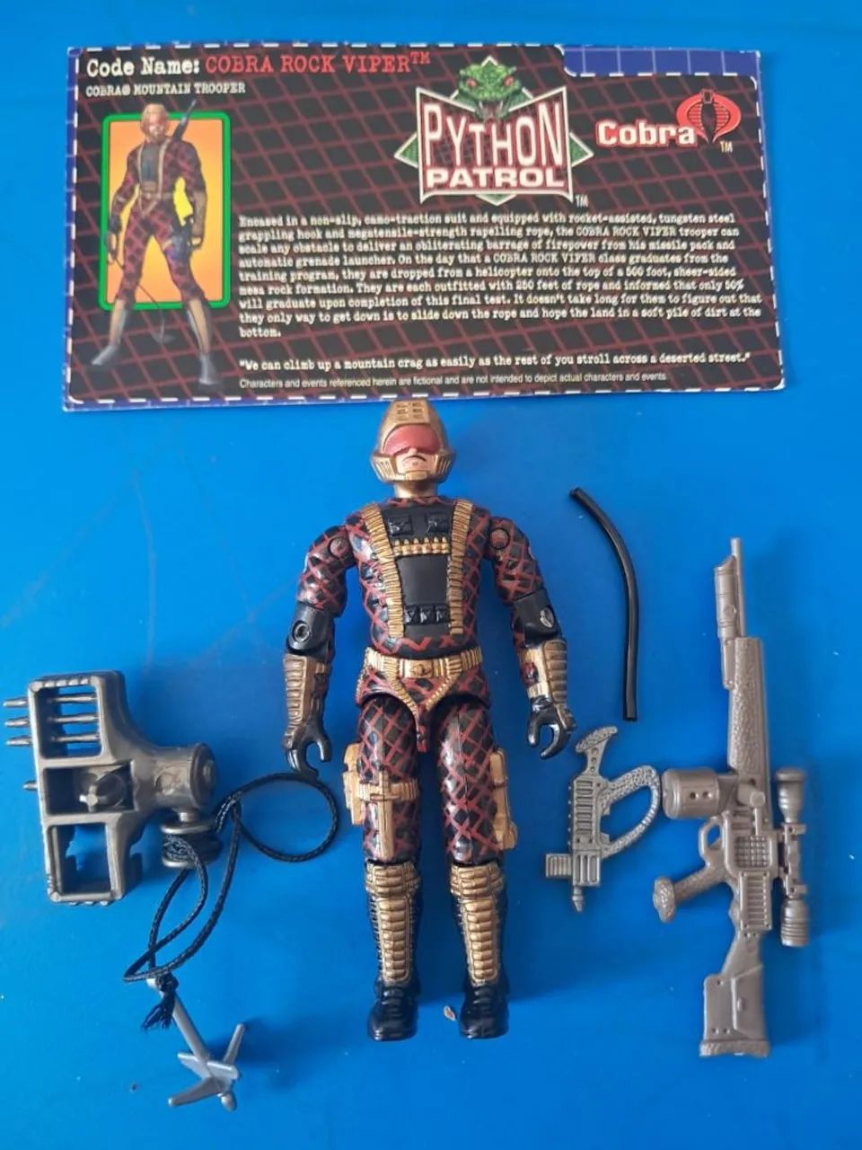 Comandos em Ação Cobra Rock Viper Python patrol - Foto 3