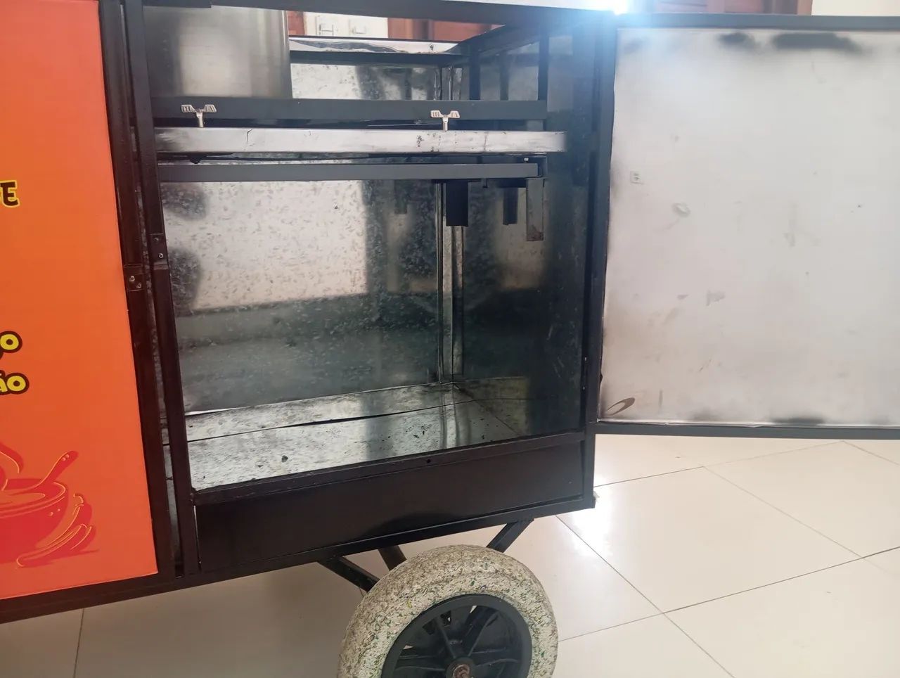 Carrinho para sopas e comidas - Foto 5