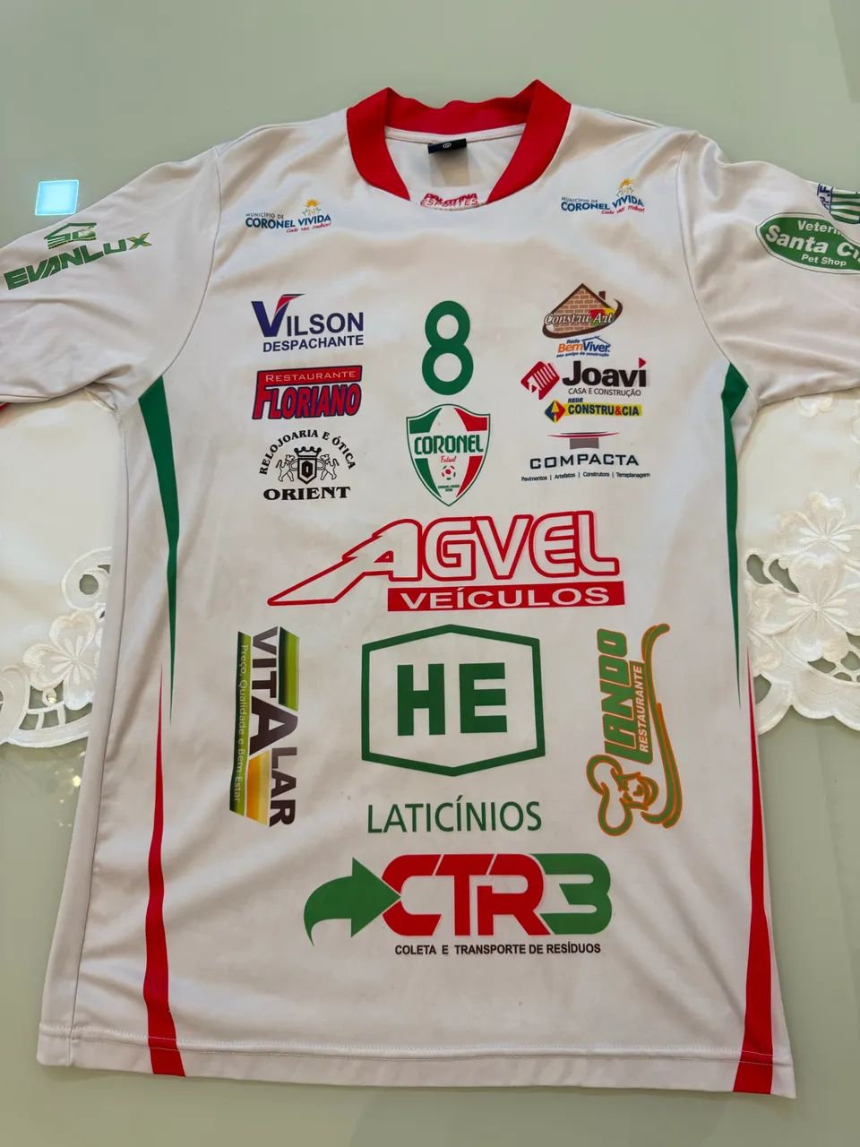 camisa coronel futsal 