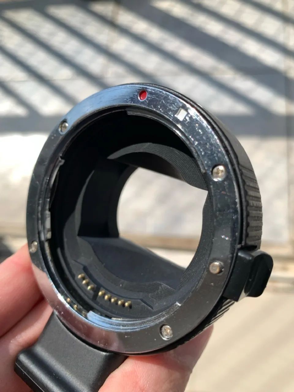 COMMLITE EF-NEF Canon/sony - Foto 2