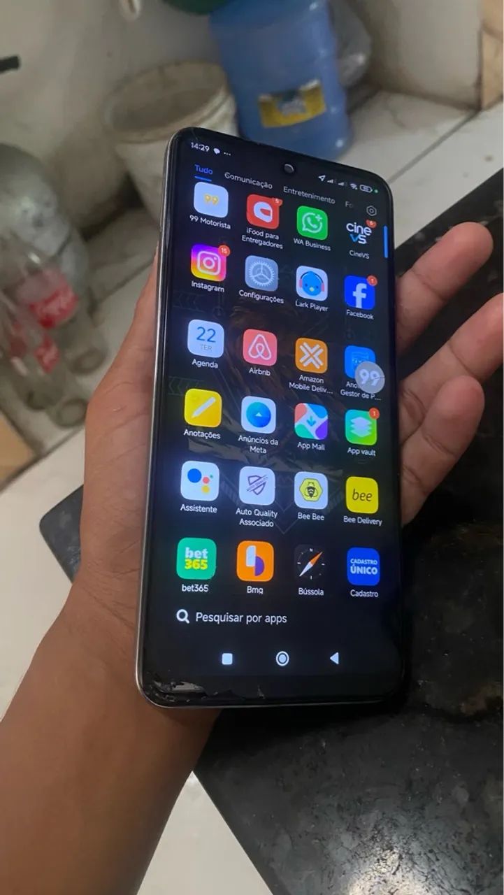 Redmir note 11s 128gb com caixa - Foto 3