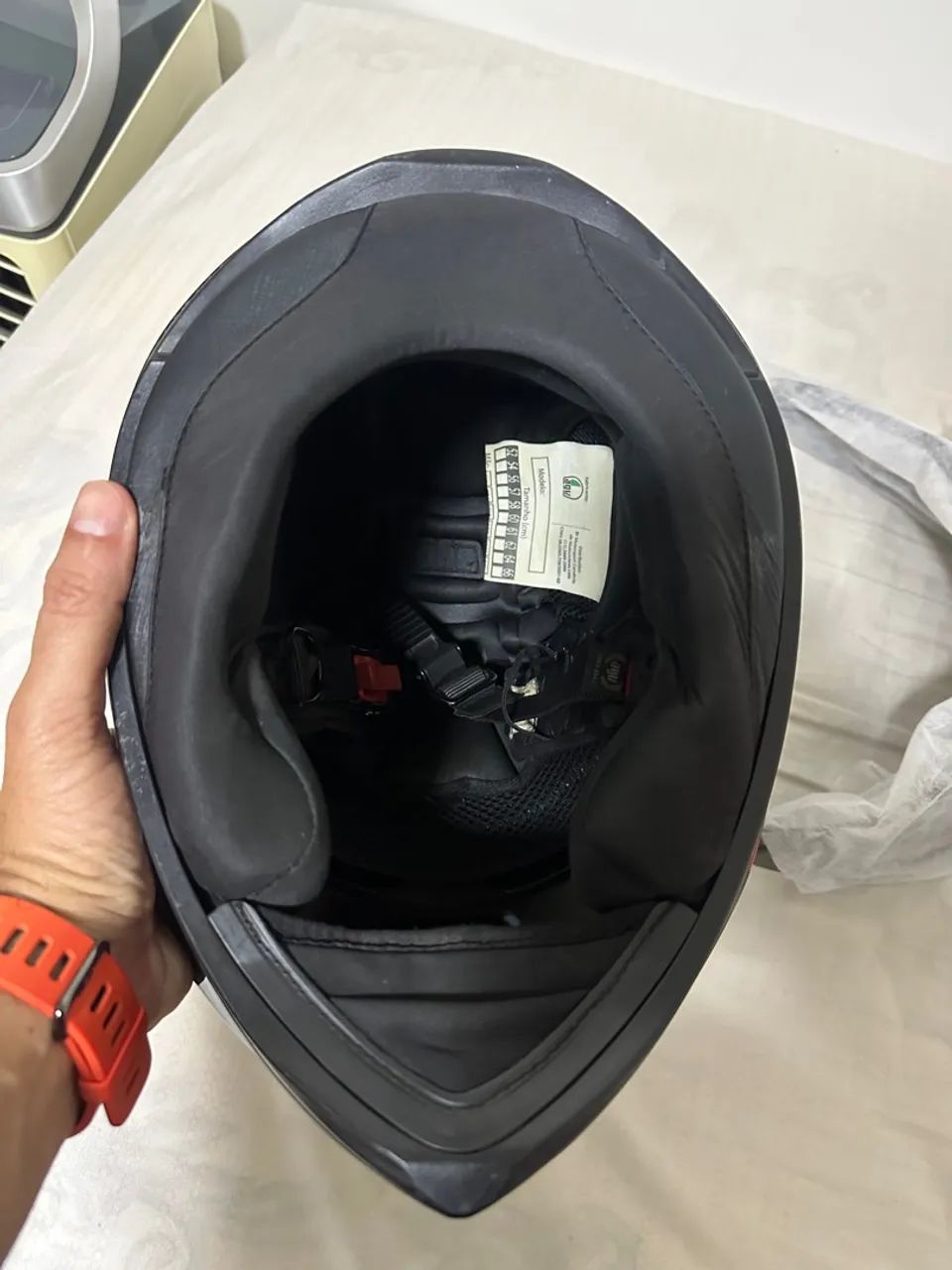 Capacete AGV K3 SV Myth - Foto 3
