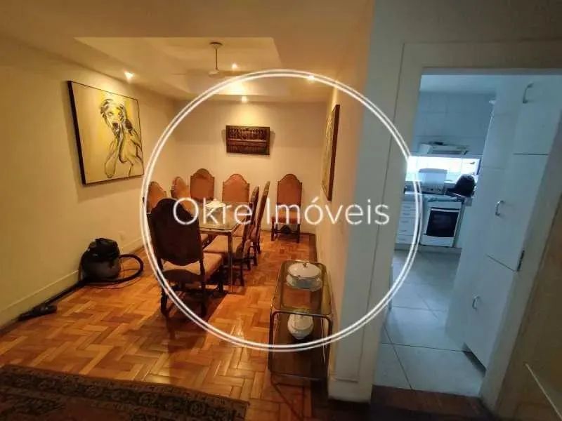 Amplo Apartamento com 4 Quartos (1 Suíte) 175 m² 1 Vaga Copacabana - Foto 15