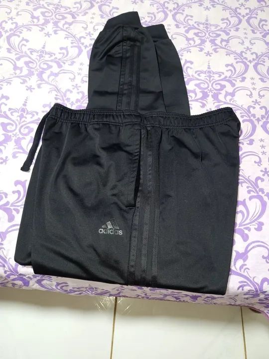 Calça ADIDAS Originals SST Preta. - Foto 2