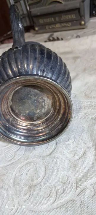 Jarra de plata antiguidade  - Foto 2