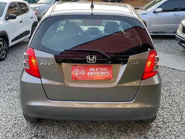 Honda Fit Lx 1.4 Manual - Foto 4