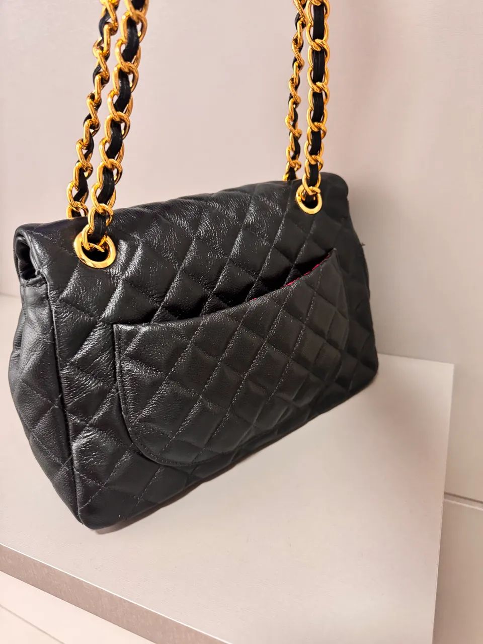 Bolsa Deseo em couro legítimo  - Foto 3