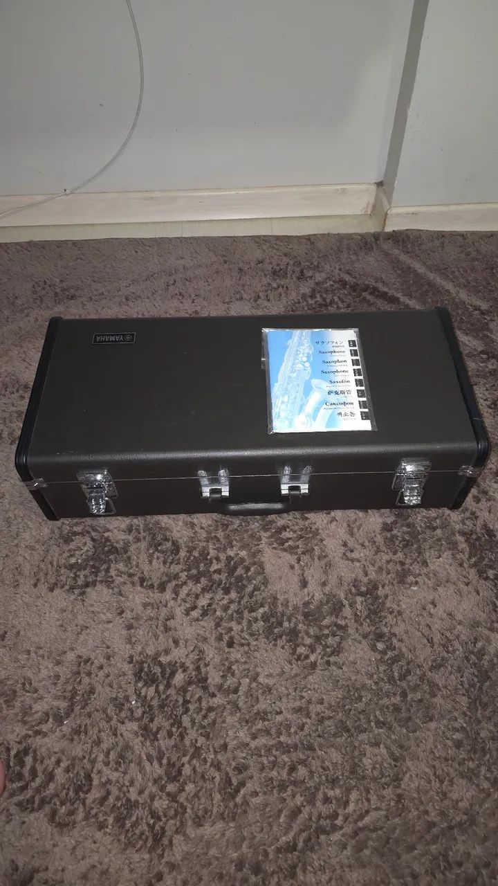 Saxofone Alto Yamaha YAS-26  - Foto 6