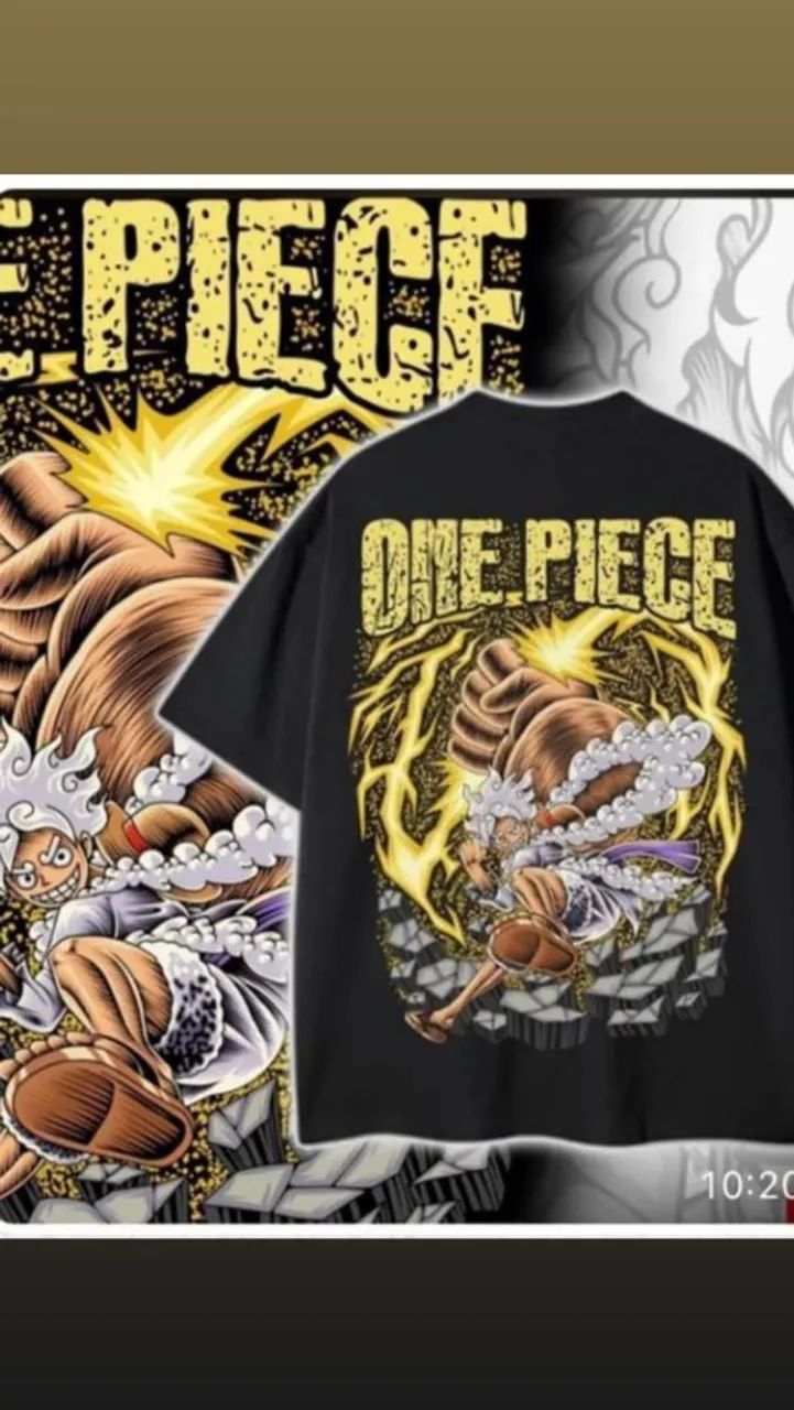 Camisas de anime - Foto 3