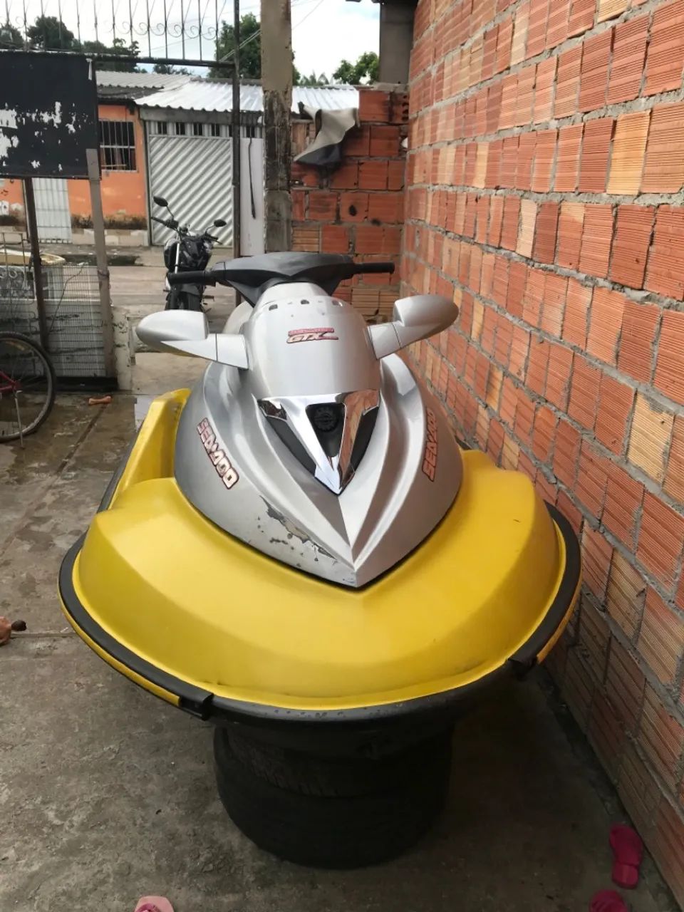 Casco de Jet Ski seadoo gtx ano 2006 