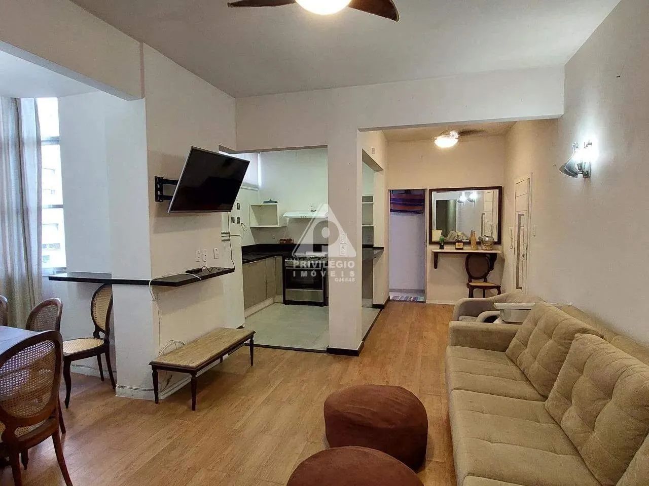 3 quartos, sendo 1 suíte no Leme - Foto 3