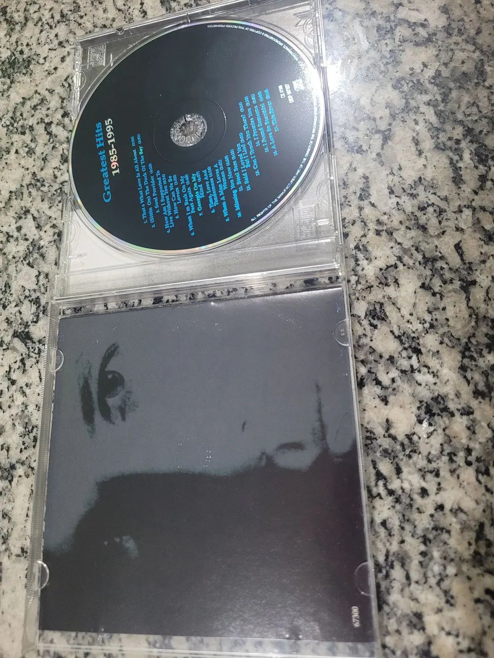 CD autografado Michael Bolton - Foto 2