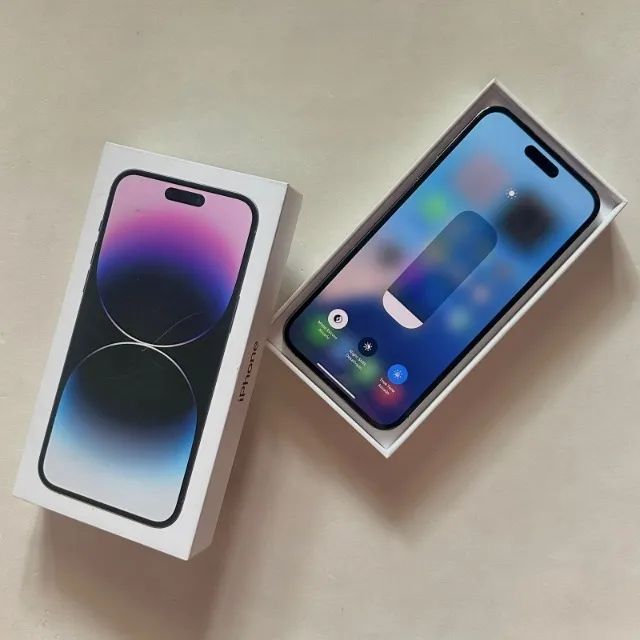 iPhone 14 Pro Max 128GB (Roxo) - Foto 3