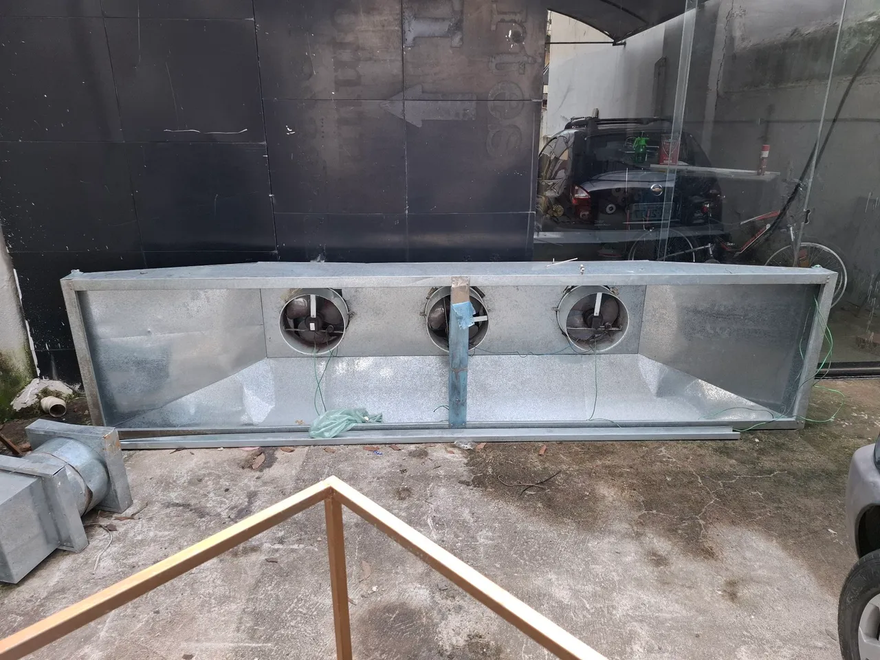 Exaustor Industrial 3 Ventiladores