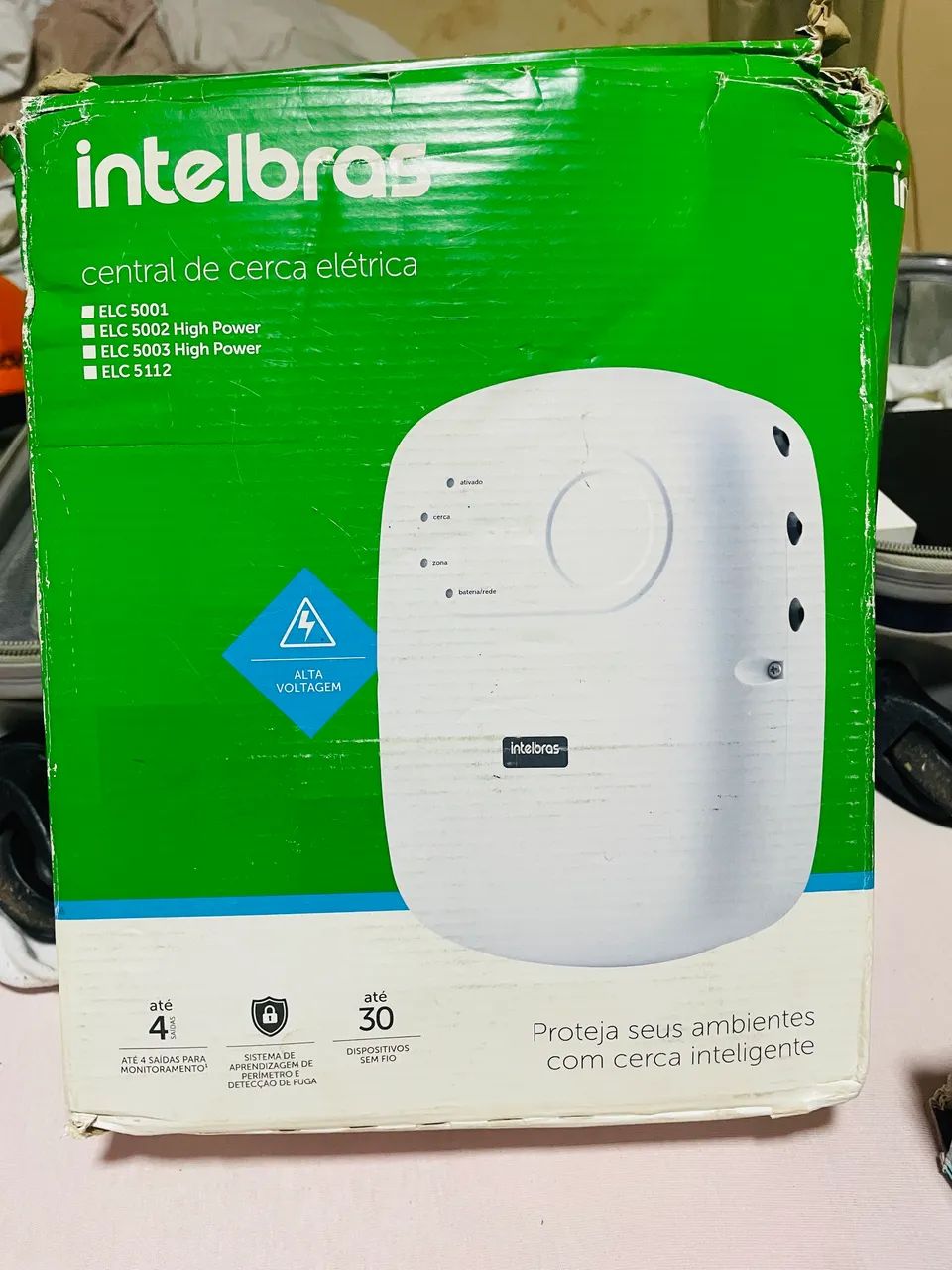 Central cerca eletrica intelbras - Foto 2
