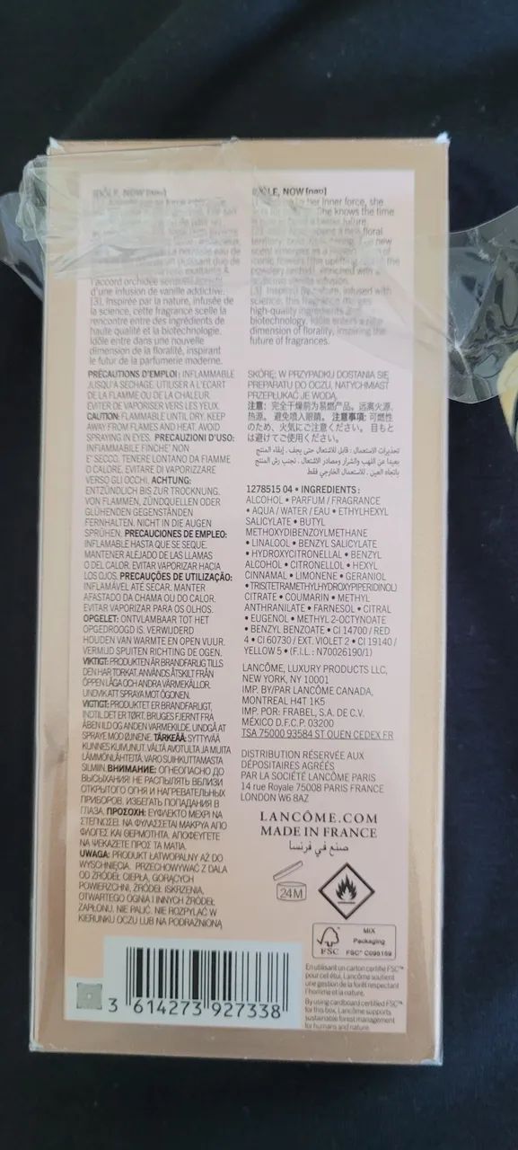Perfume Idôle Now da Lâncome 50 ml Eau de Parfum - Foto 2