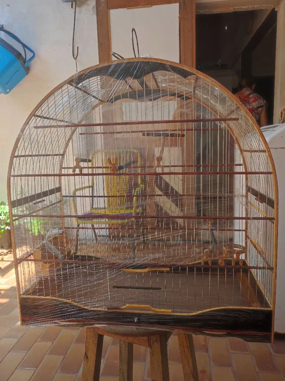 Gaiola em aço inox n 6 - Foto 5