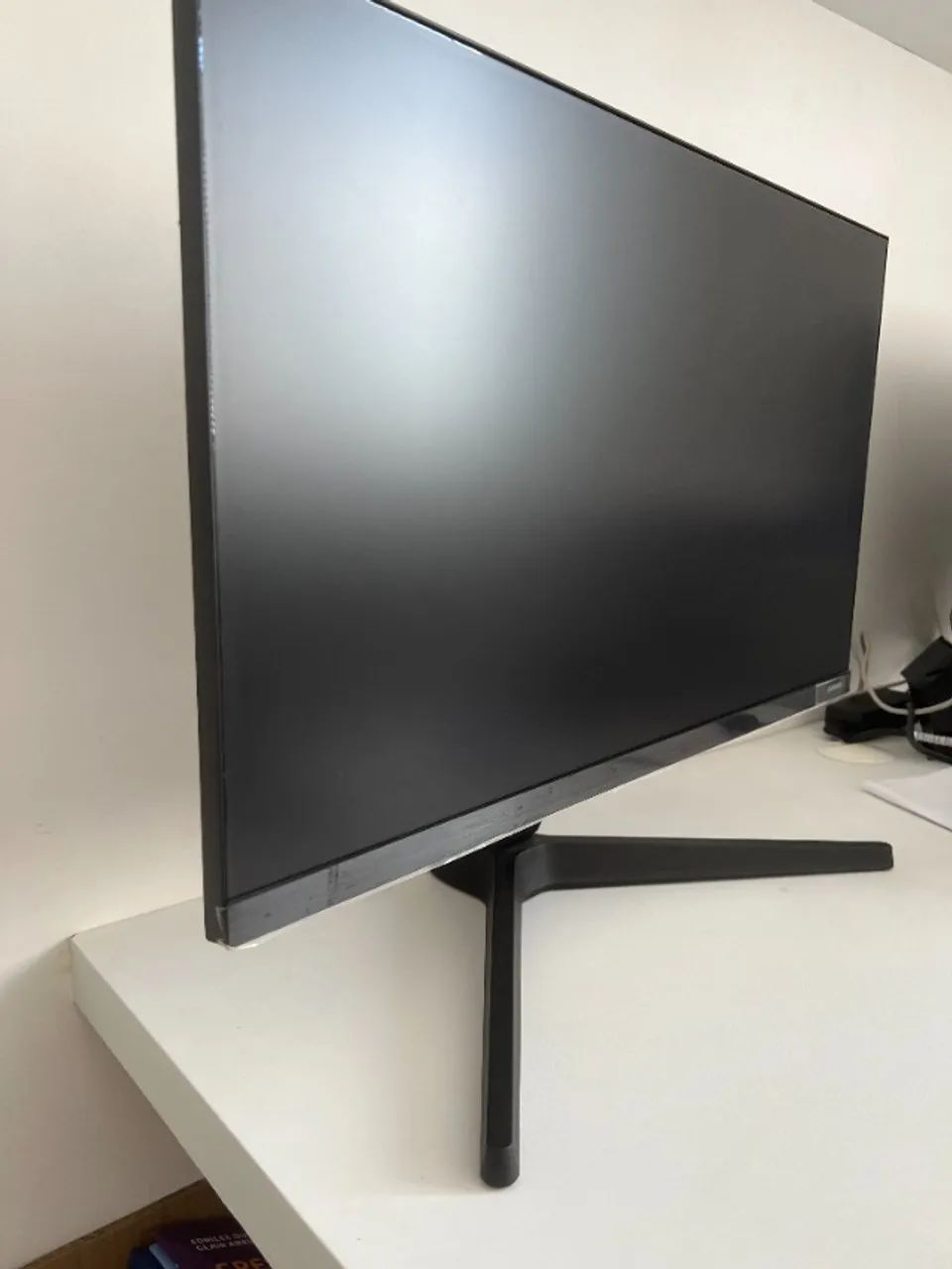 Monitor Samsung Gamer T350 Gamer 24" Preto - Foto 2