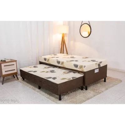Cama Solteiro Unibox C/ Cama auxiliar rf55m - Foto 2