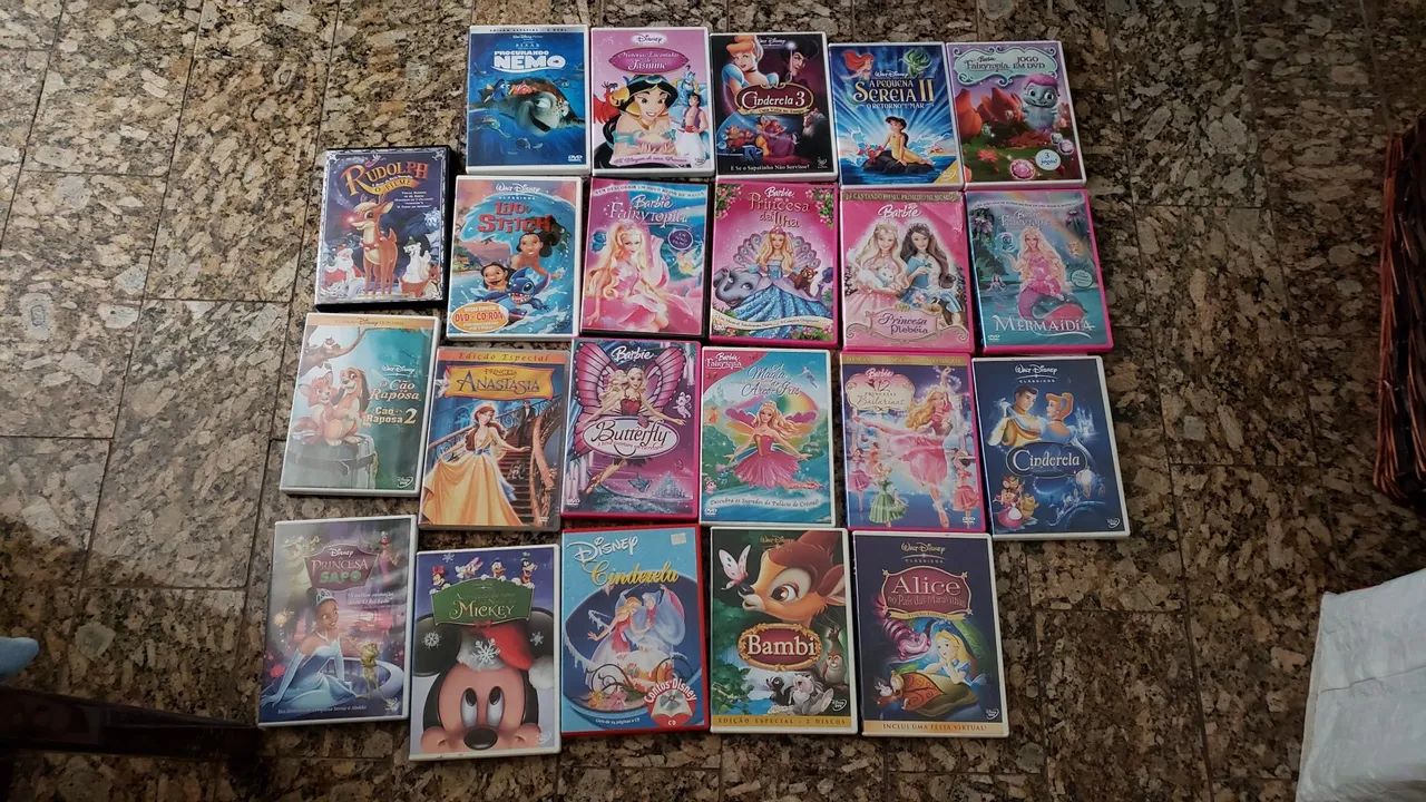DVDS Variados Infantil  - Foto 4