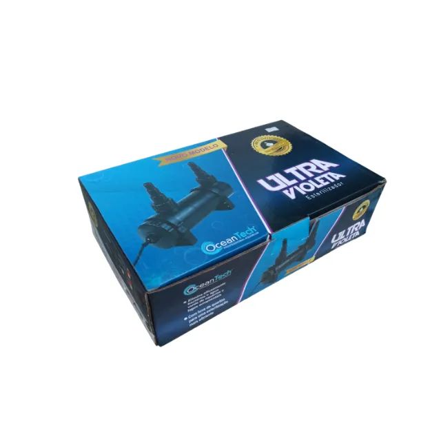 Filtro Uv Esterilizador Ocean Tech Pu-13 (6.000l - 13w/127v) - Foto 2