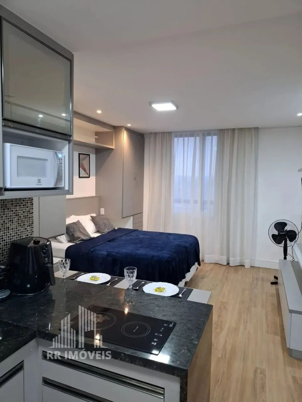 RR8492 Studio MOBILIADO 26m² CONDOMÍNIO SELENITA RESIDENCE LONG STAY - OPORTUNIDADE - 1 Do - Foto 7