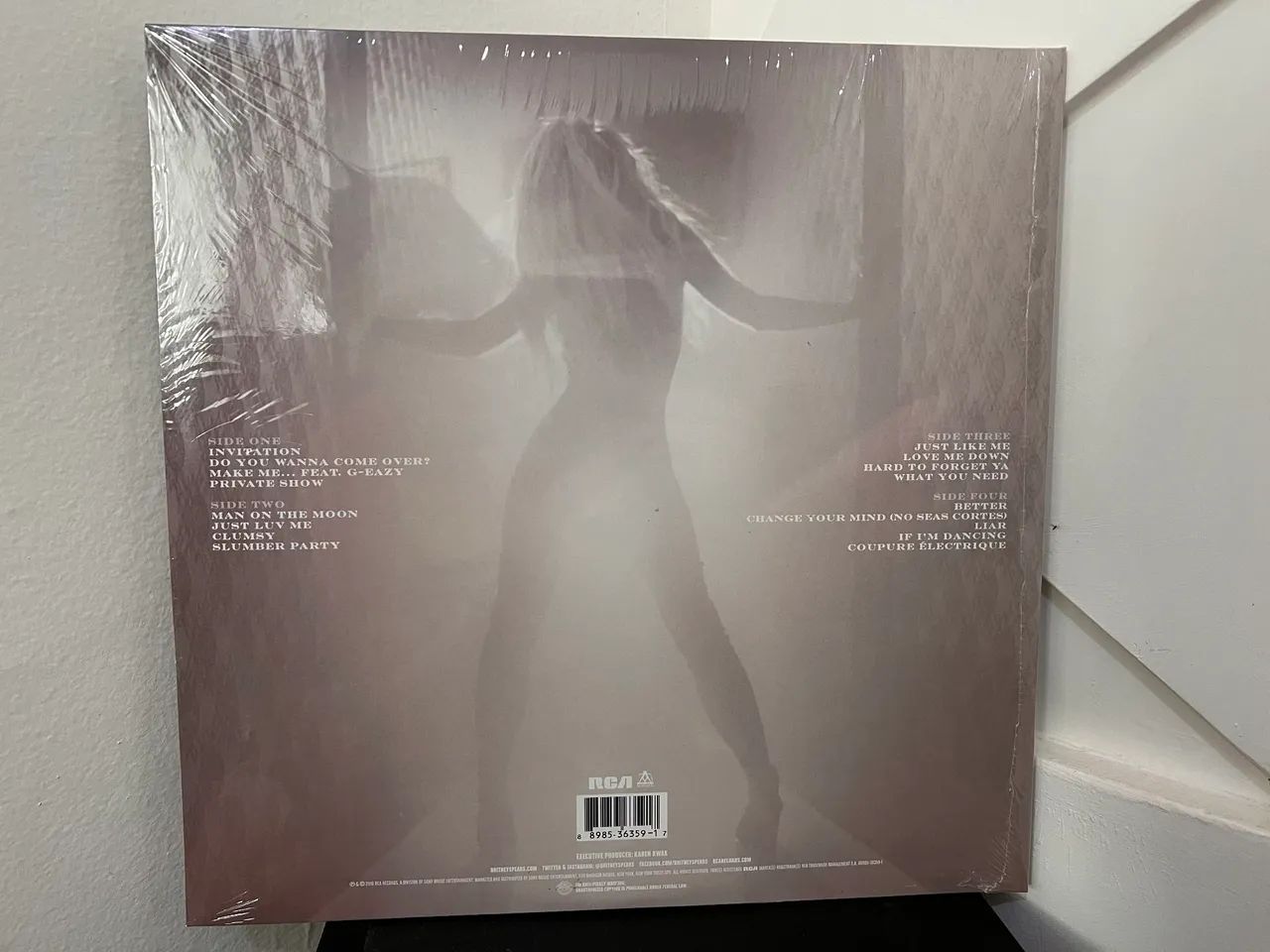 Britney Spears - Glory - Vinil - Foto 2