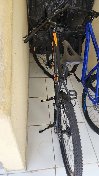 bicicleta gti