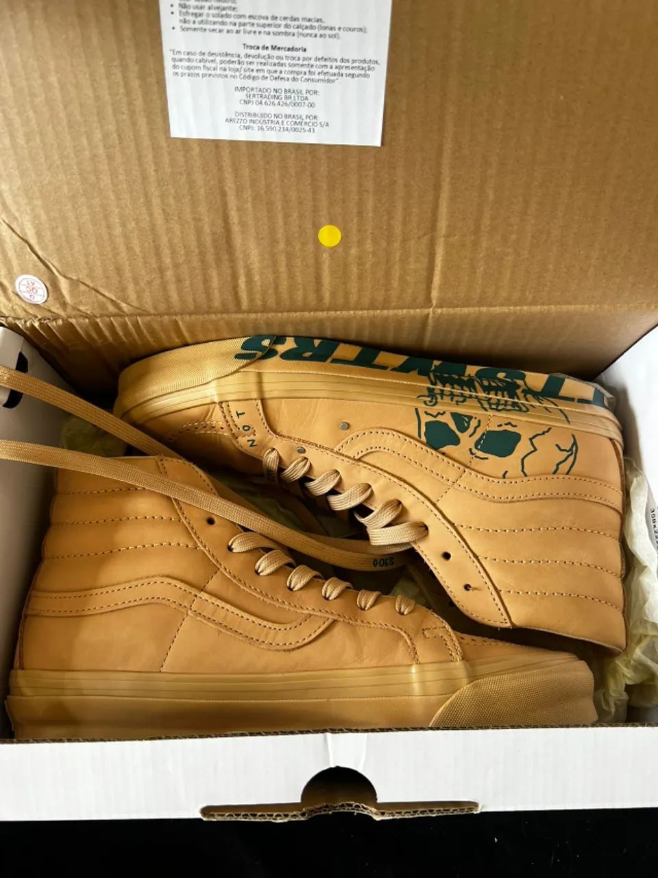 Vans Vault Sk8-Hi OG TTSWTRS Punk - Foto 2