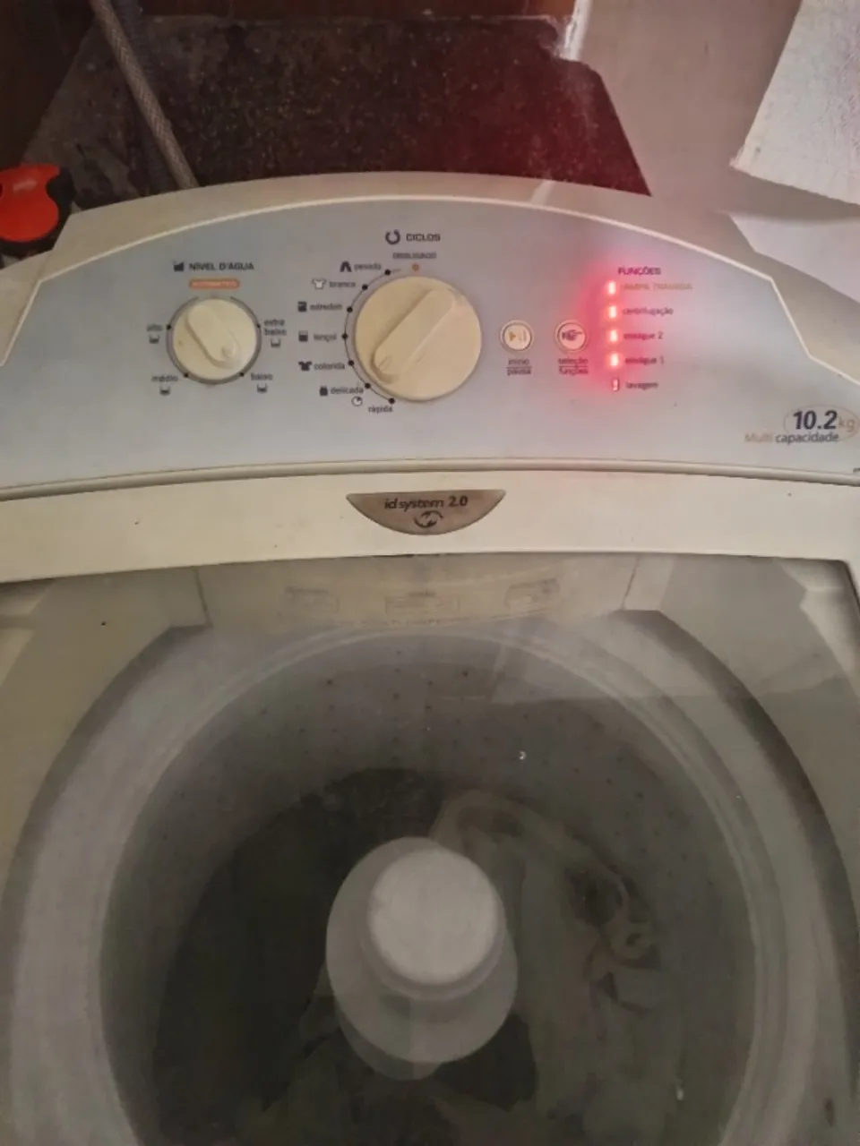 Máquina de lavar