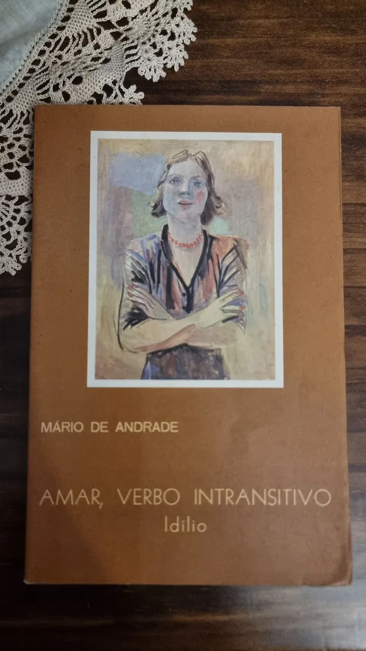 Livro Amar, Verbo Intransitivo - edição especial - Mário de Andrade