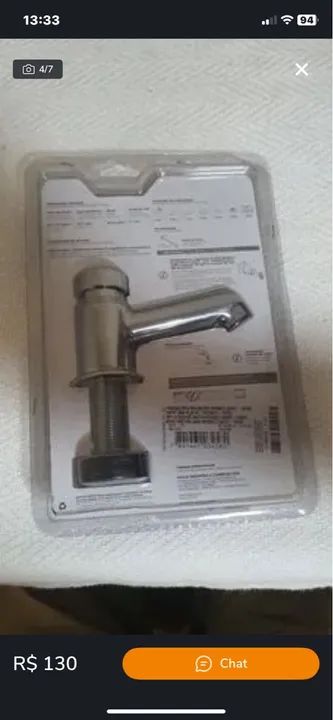 Torneira para banheiro docol ! - Foto 2