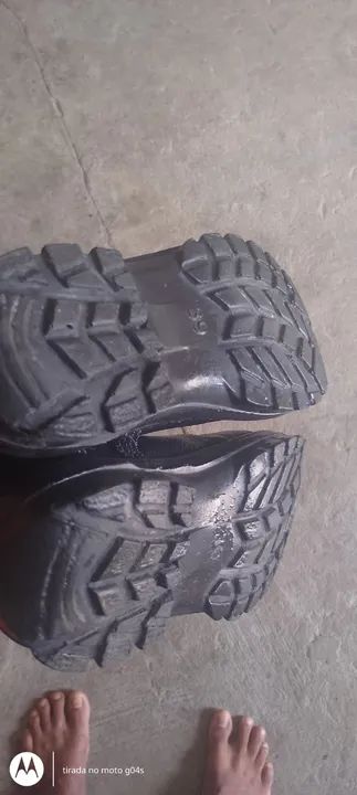 Bota de segurança 
