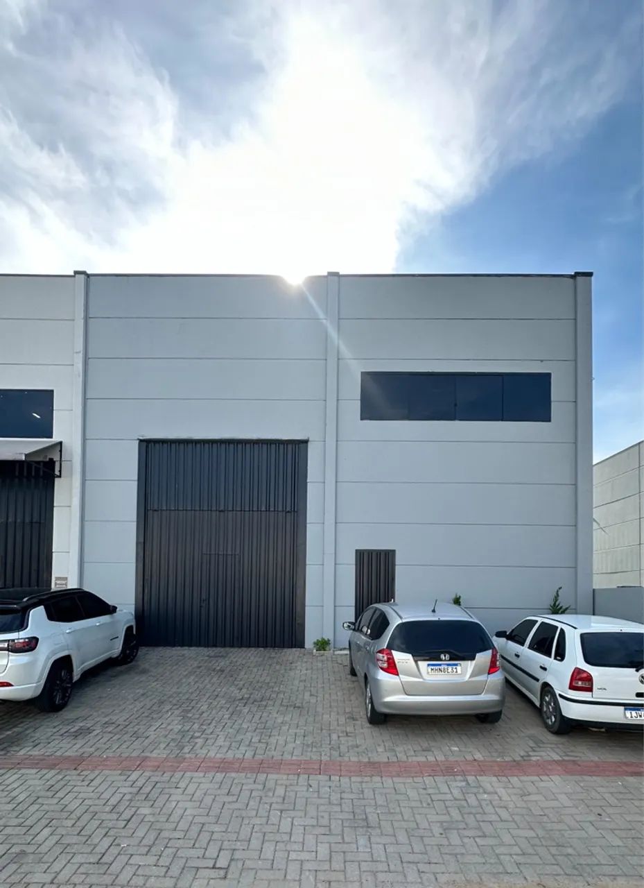 Alugo Galpão 360m2 em Tijucas com Mezanino  - Foto 3