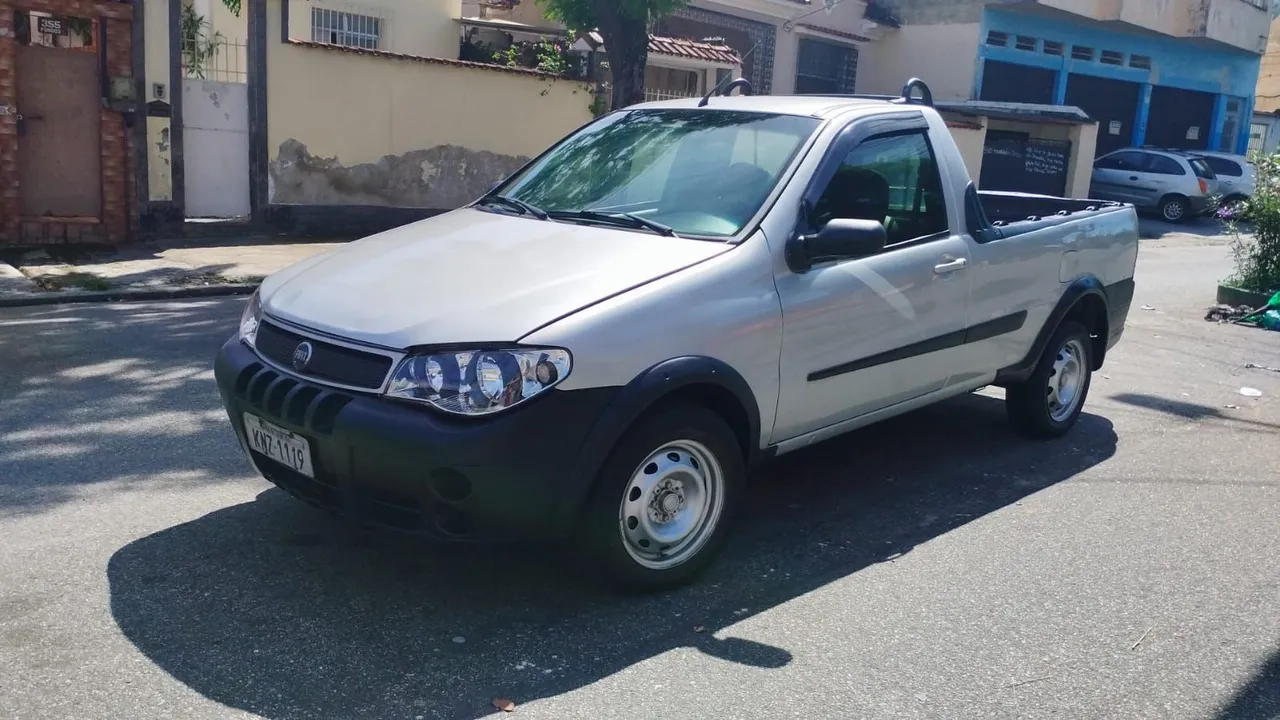 FIAT STRADA 2008 Usados e Novos