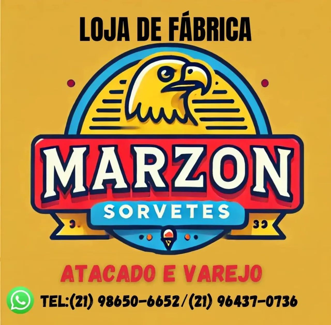 Marzon Sorvetes- Atacado e Varejo 
