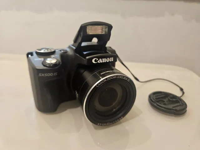 canon powershot sx500 is