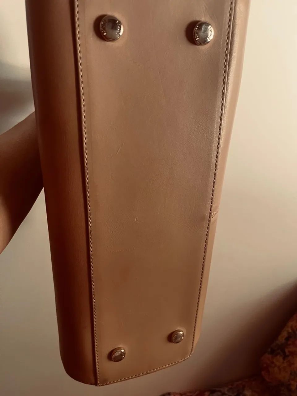 Bolsa Schütz couro liso  - Foto 5