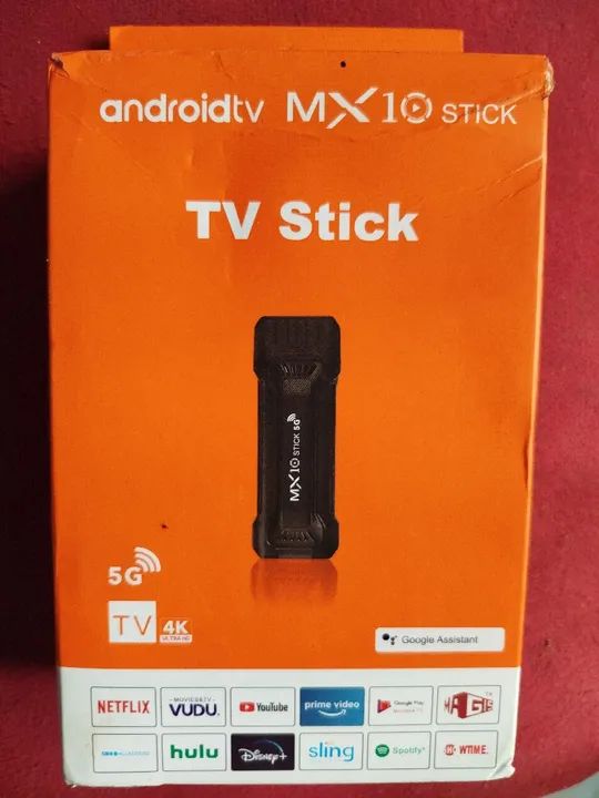 Fire stick MX10 TV streaming 