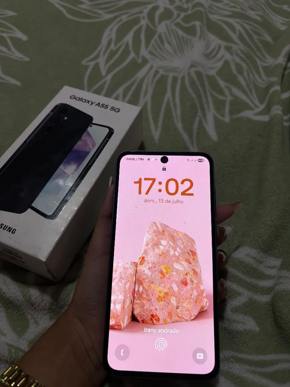 Samsung Galaxy A55 5G - Novo na caixa!