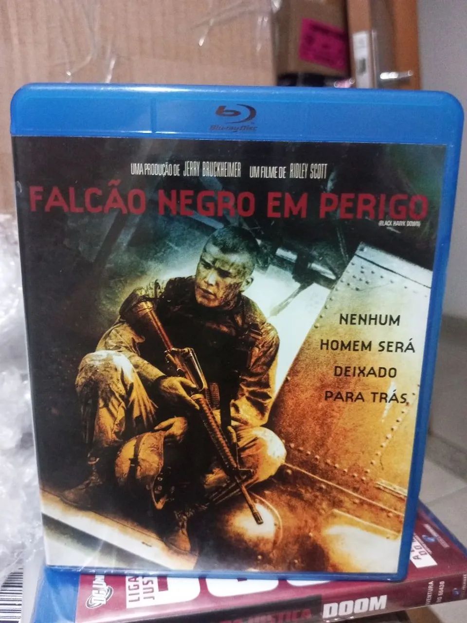 Falcão negro em perigo Blu Ray 