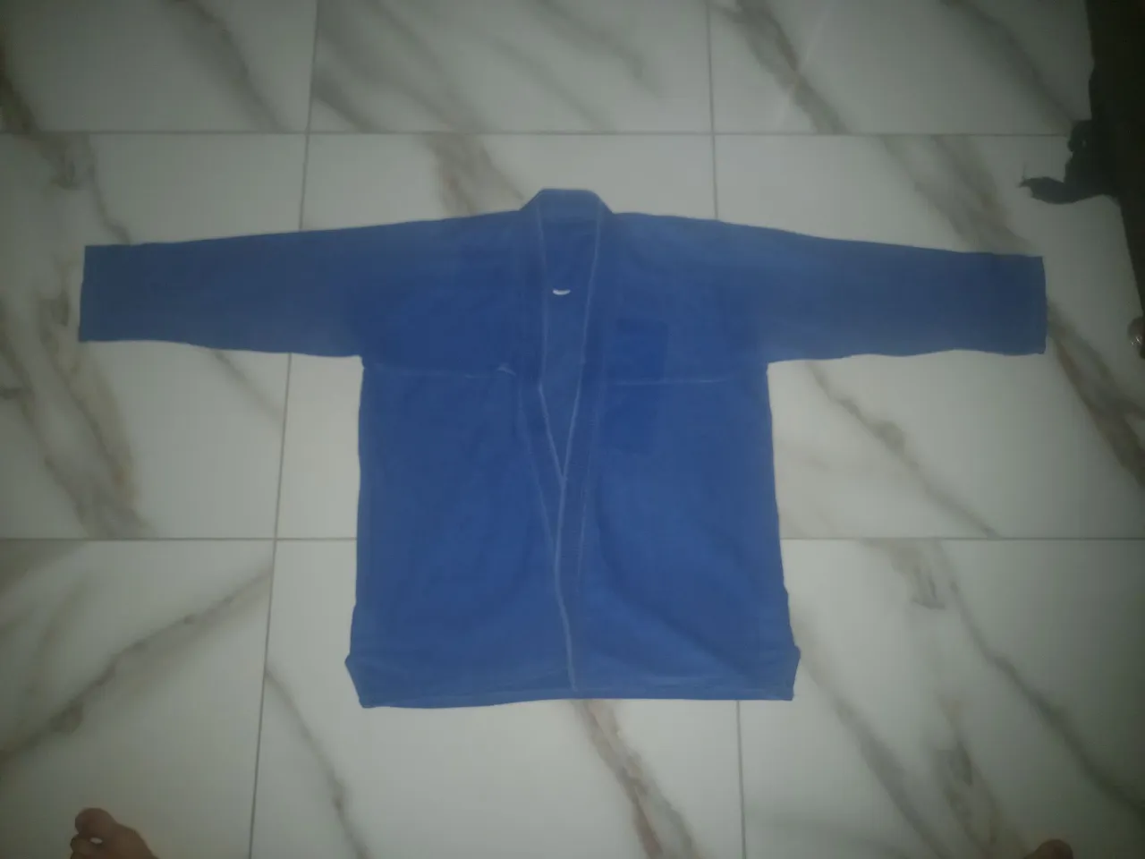 Kimono de Judô/Jiu-Jitsu Azul