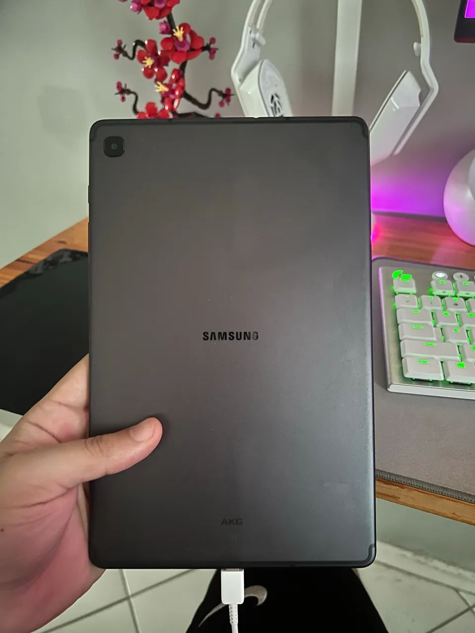 Vendo tablet galaxy s6 lite - Foto 2